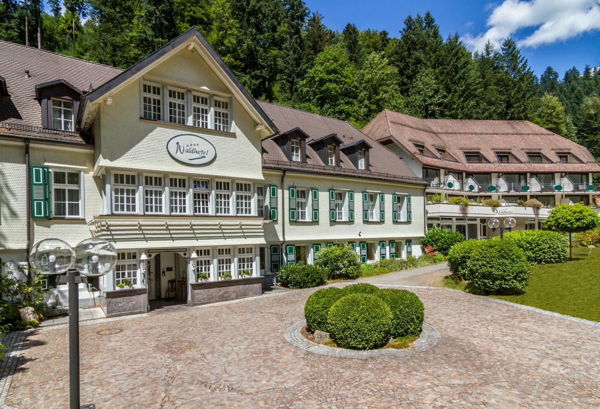 Waldhotel Bad Sulzburg Exterior foto